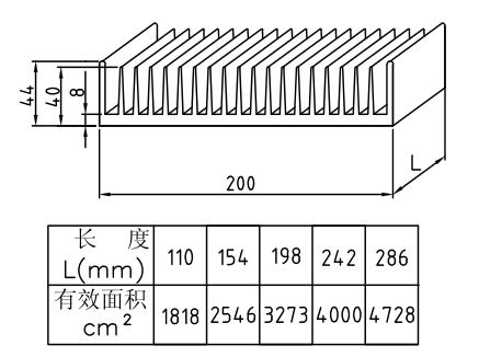 200*44mmͲɢ